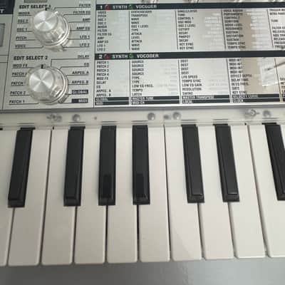 Korg MicroKORG Crystal 37-Key Synthesizer/Vocoder image 4