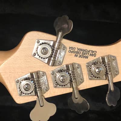 Ernie Ball Music Man Stingray 4 Fretlesd 2014 Tobacco Burst image 2