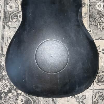 Ovation Celebrity Elite Plus CE44LX-1R Mid-Depth Left-Handed Acoustic-Electric Guitar - New England Burst image 12
