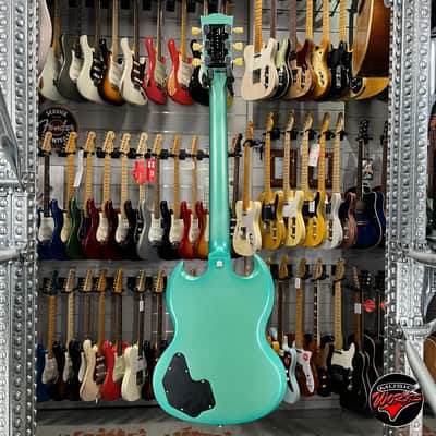 Gibson Sg Futura 120 Th Inverness Green 2014 image 8
