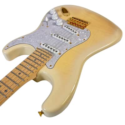 Fender Richie Kotzen Stratocaster MIJ 2023 - Transparent White Burst image 5
