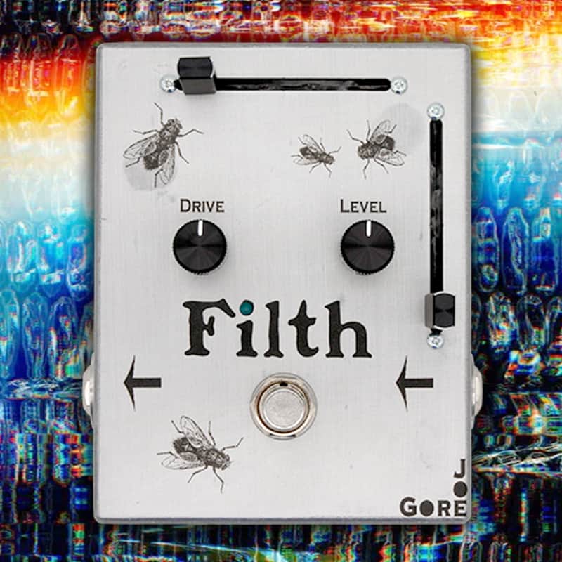 FILTH FUZZ by Joe Gore! Dual Sliders for Transistor Voltages! **FREE SHIPPING!** image 1