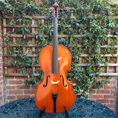 Westbury 3/4 Size - Made for The Sound Post Ltd mid to late 2010s - Hand varnished image 3