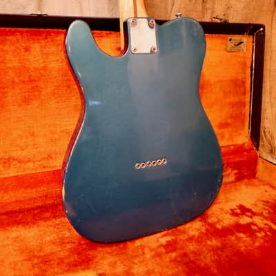 Fender Telecaster 1969 - Lake Placid Blue image 9