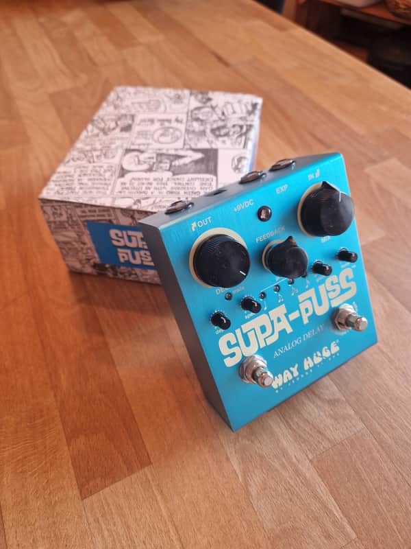 Way Huge WHE707 Supa-Puss Analog Delay image 1