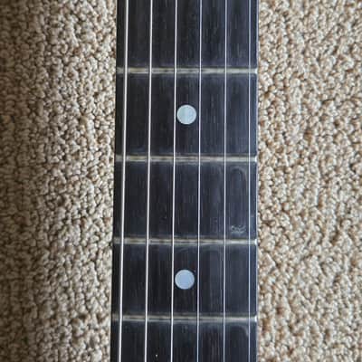 early-90s Valley Arts Custom Pro T-shape Tele Sunburst Mike McGuire signed image 9