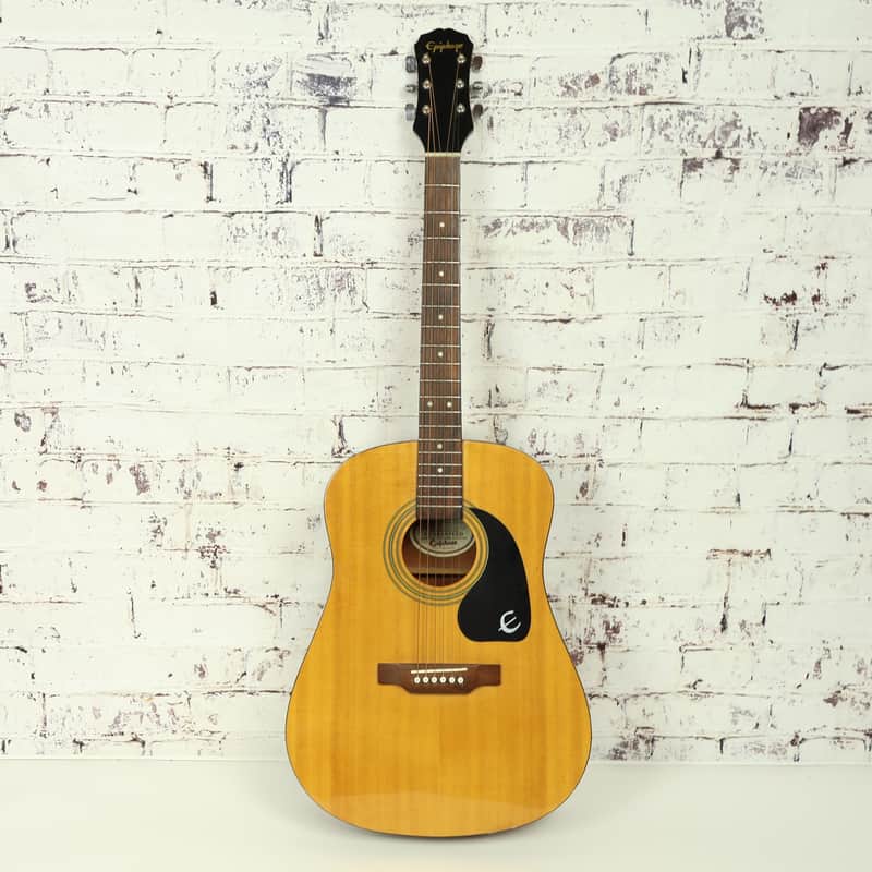 1996 Epiphone PR-100/NA Dreadnought Acoustic Guitar image 1