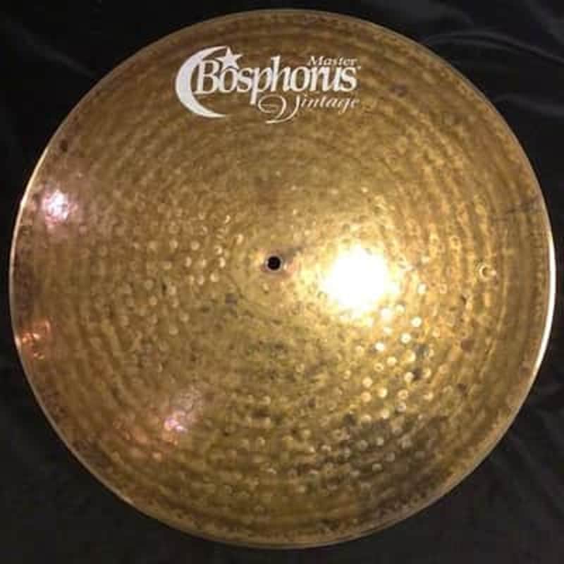 Bosphorus Cymbals - 24" Master Vintage Series Flat Ride Bild 1