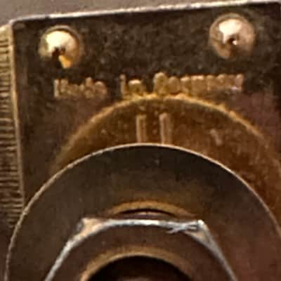 Fender Schaller xge 1g tuners elite gold SRV JohnMayer black1 image 3