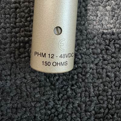 Shure SM81 Small Diaphragm Cardioid Condenser Microphone 1984 - Present - Silver image 3