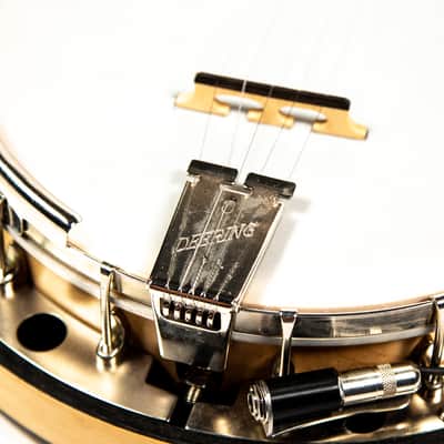 Deering Banjo Owned by Brian Setzer image 5