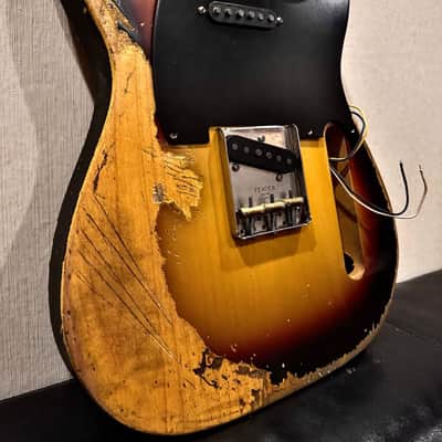 Telecaster David Gilmour “Workmate” inspired body image 1