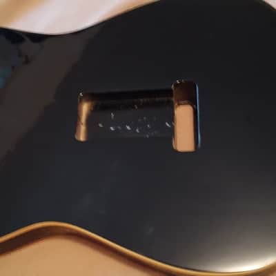 Stratocaster Body /neck project XGP /Japan Stratocaster 2020s - Black with binding image 3
