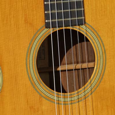 1967 Martin 00-28C Classical Guitar image 5