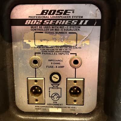 Bose 802 series ii PA Speakers w/controller image 12