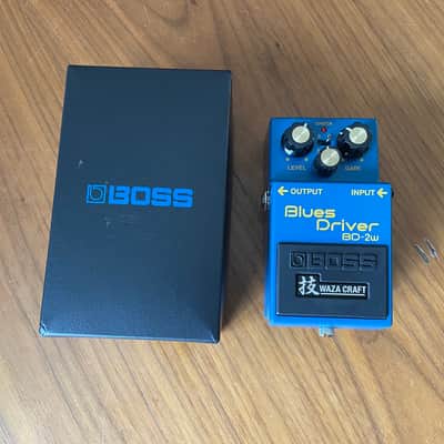 Boss BD-2W Blues Driver Waza Craft image 1