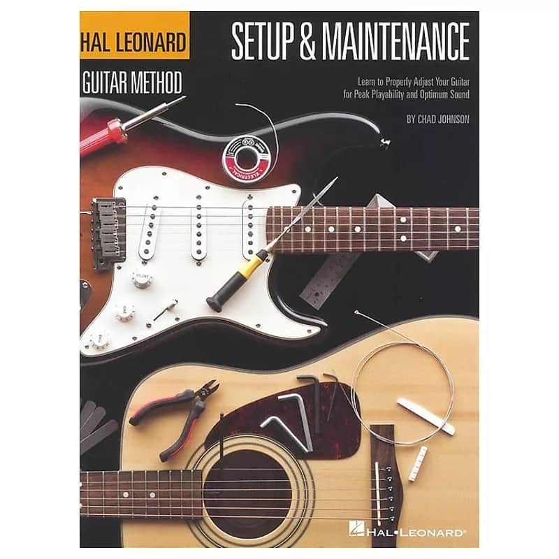 Guitar Method - Setup & Maintenance image 1