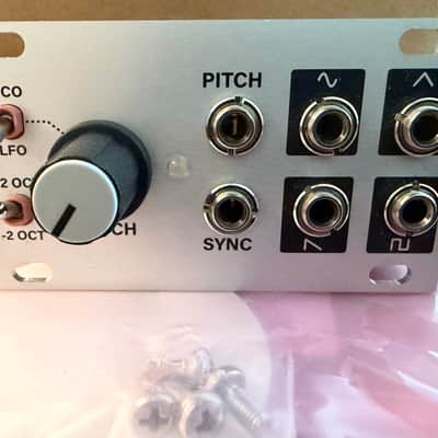 Intellijel VCO-1U 2020’s - Silver imagen 1