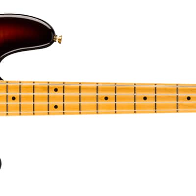 Fender 75th Anniversary American Professional PJ Bass - 2-Colour Sunburst image 4
