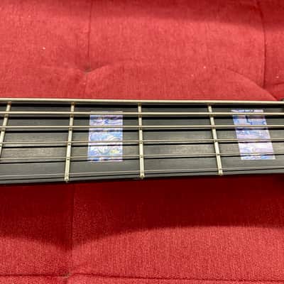 Carvin LB76 6-String Bass Guitar 1996-98 - Sunburst w/ Roland GK-3 Pickup image 10