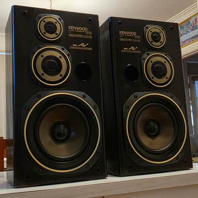 VINTAGE KENWOOD 3 WAY SPEAKERS /8 OHM/MADE IN JAPAN image 9