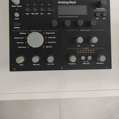 Elektron Analog Heat Stereo Processor with USB Interface 2016 - 2017 - Black image 2