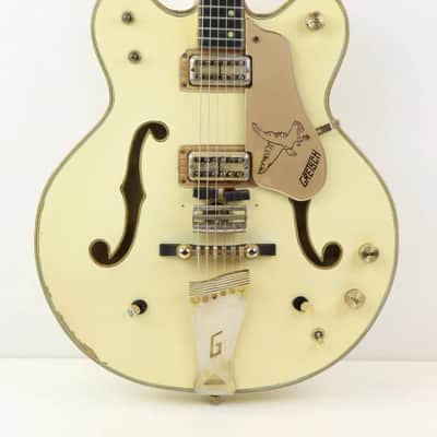 1967 Gretsch White Falcon — Model 6136 Mono | Brooklyn-Made | All Original | OHSC image 1