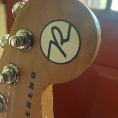 Reverend Double Agent OG with Roasted Maple Neck 2015 - Present - Midnight Black image 2