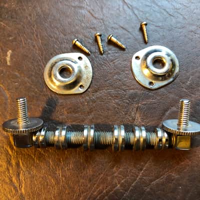 Vintage Teisco Adjustable Electric Guitar Bridge image 2