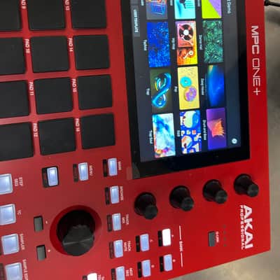 Akai MPC One + Standalone MIDI Sequencer 2023 - Present - mint in box Red image 10