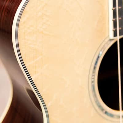 Eastman AC422CE Grand Auditorium Acoustic/Electric Guitar with Hardshell Case image 13
