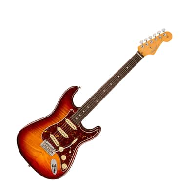 FENDER 70th American Professional II Stratocaster RW Comet Burst image 1