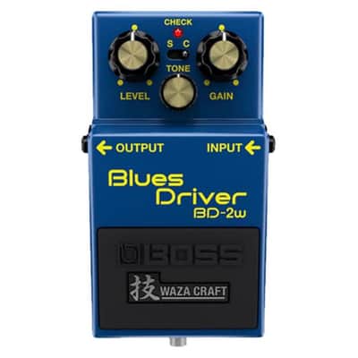 Boss BD-2W Blues Driver Waza Craft | Reverb