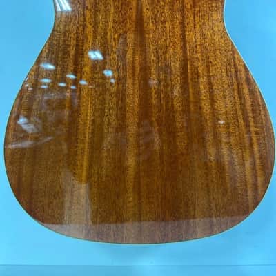 Yamaha FG-TA TransAcoustic Dreadnought 2010s - Vintage Tint image 8