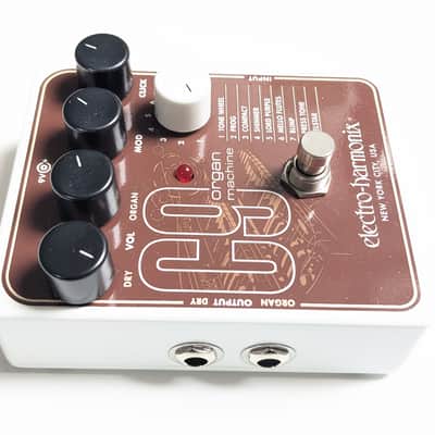 Electro-Harmonix C9 Organ Machine - Brown image 6