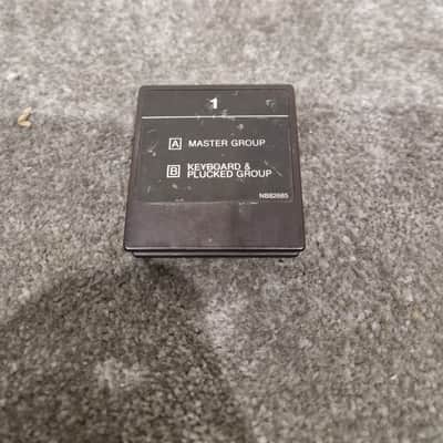 YAMAHA DX7 VOICE ROM 1 DATA Cartridge – Voice cartridge - Good image 2