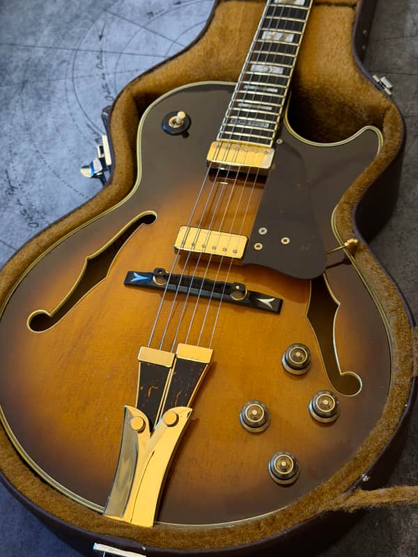 1981 Ibanez GB10-BS George Benson Signature - Brown Sunburst image 1