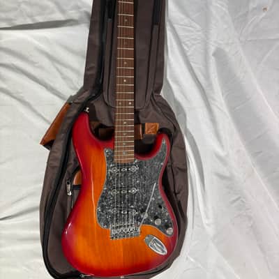 Partscaster Strat Style guitar 2025 - sienna burst image 15