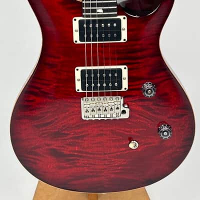PRS CE 24 Fire Red Burst image 1