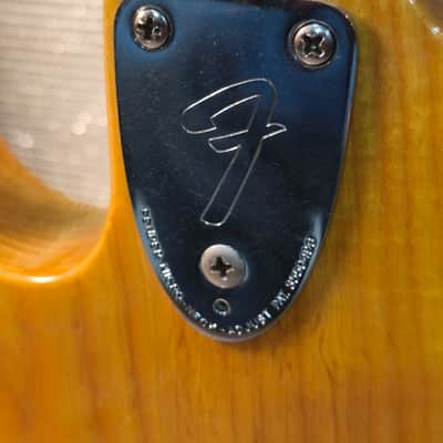 Fender Telecaster Custom with Maple Fretboard 1978 Natural image 16