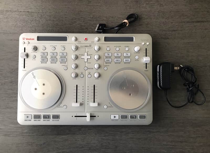 Vestax Spin 2 DJ Controller w/ Power Adapter – Great Condition – Fully Working image 1
