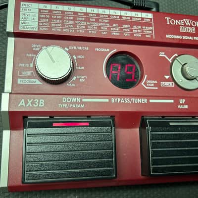 Korg AX3B - Red image 6