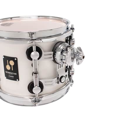 Sonor MOMENTUM Beech 10x7.75 TT Satin Pure White image 6