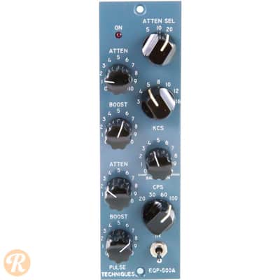 Pultec EQP-500A 500 Series Program Equalizer