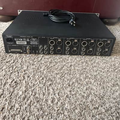 Universal Audio 4-710d Four-Channel Mic Preamp image 4