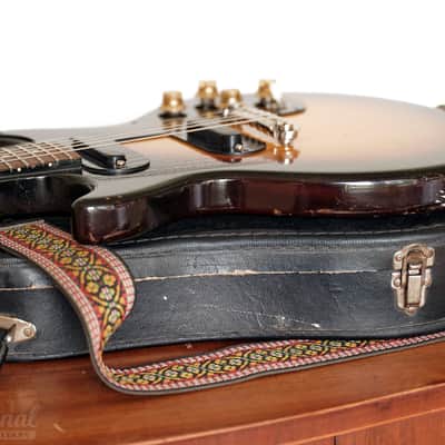 Vintage 1964 Gibson Melody Maker D solidbody electric guitar with case image 14