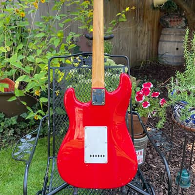 Fender Squier Stratocaster Made In Japan MIJ Stratocaster 1987 E series stunner image 14