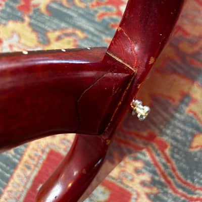 Epiphone Olympic Double 1965 - Cherry image 7