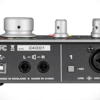 AUDIENT iD4 INTERFACCIA AUDIO 2 CANALI USB 2.0 24 BIT 96 Khz image 2