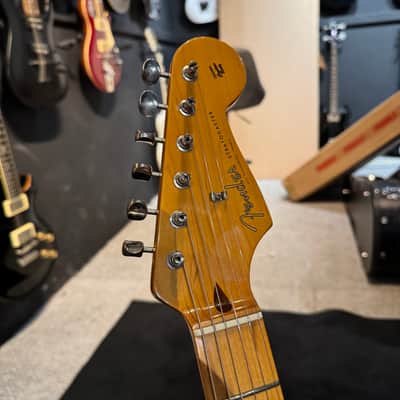 Fender Classic Series '50s Stratocaster Surf Green - 2006 image 7